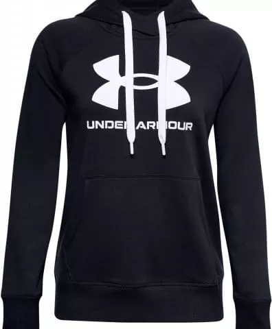 Sweatshirt med hætte Under Armour Rival Fleece Logo Hoodie
