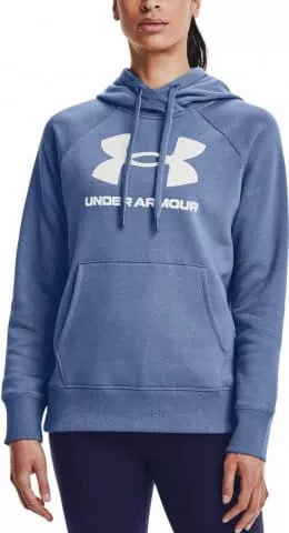 Bluza z kapturem Under Armour Rival Fleece Logo Hoodie-BLU
