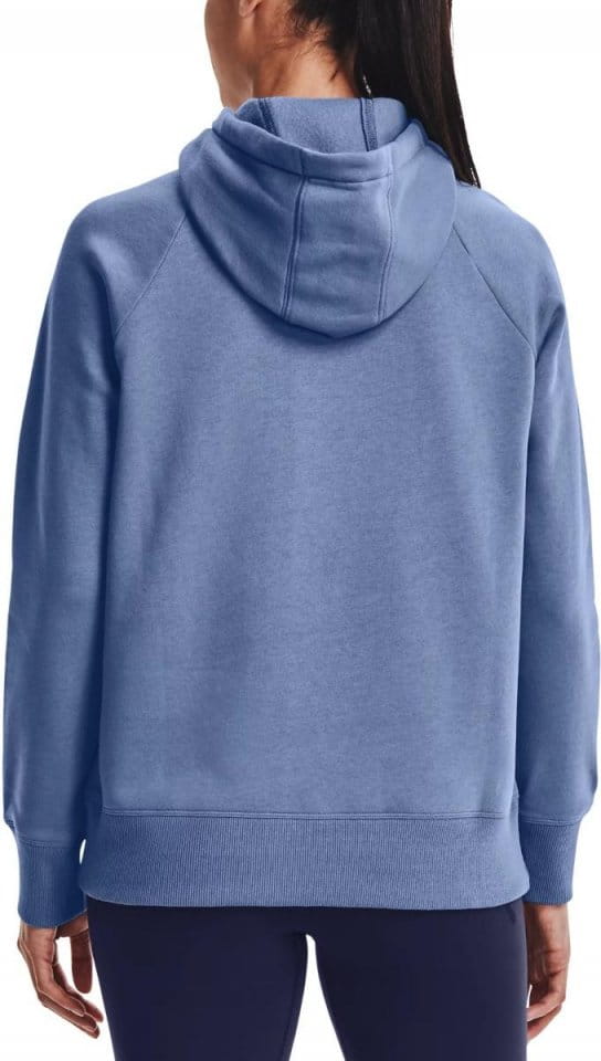 Sweatshirt med huva Under Armour Rival Fleece Logo Hoodie-BLU