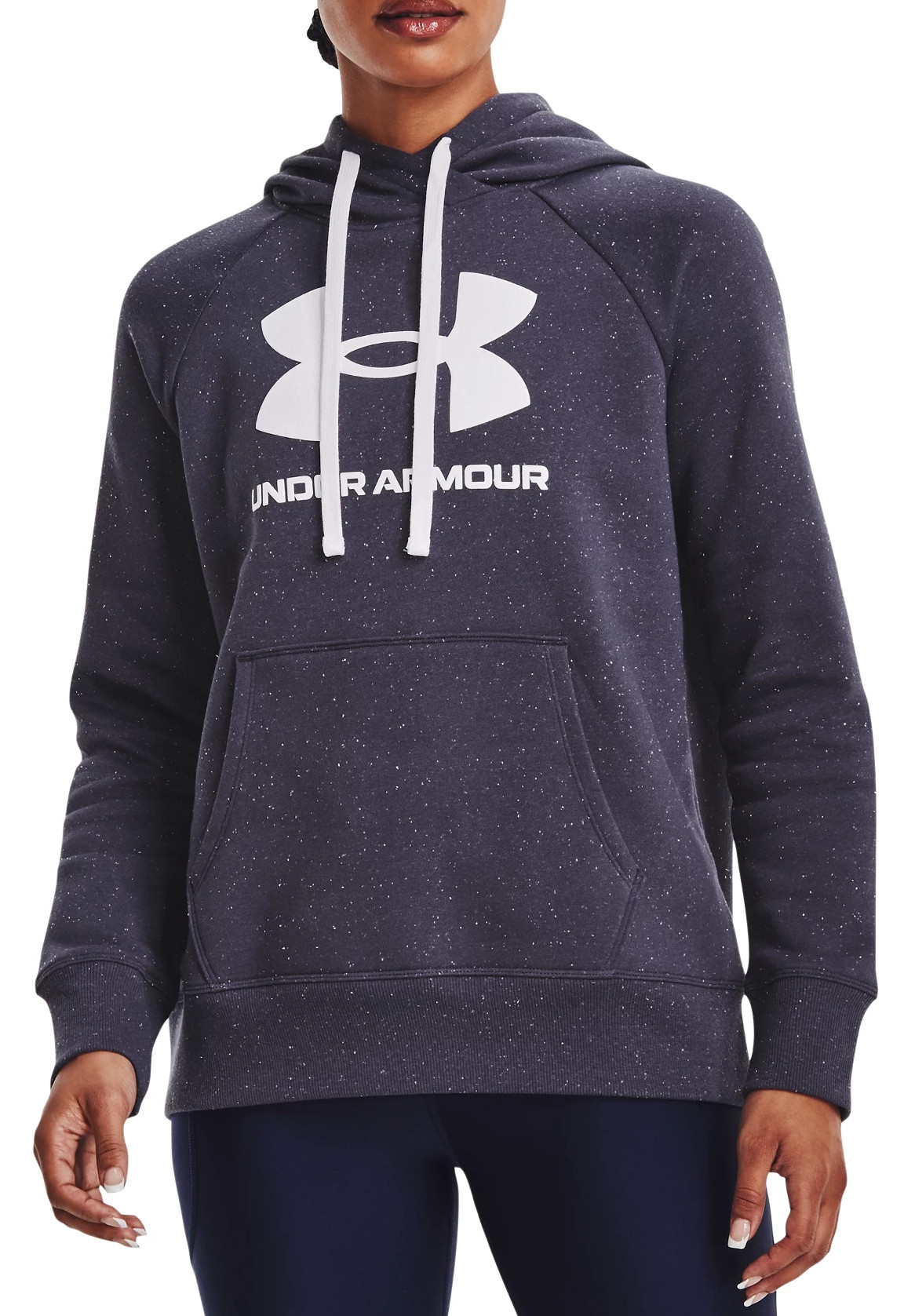Hooded sweatshirt Under Armour Rival Fleece Logo Hoodie-GRY