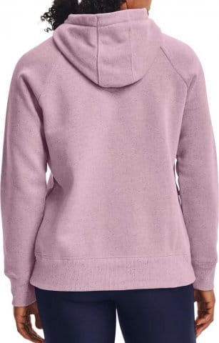 women's ua taped fleece moletom com capuz