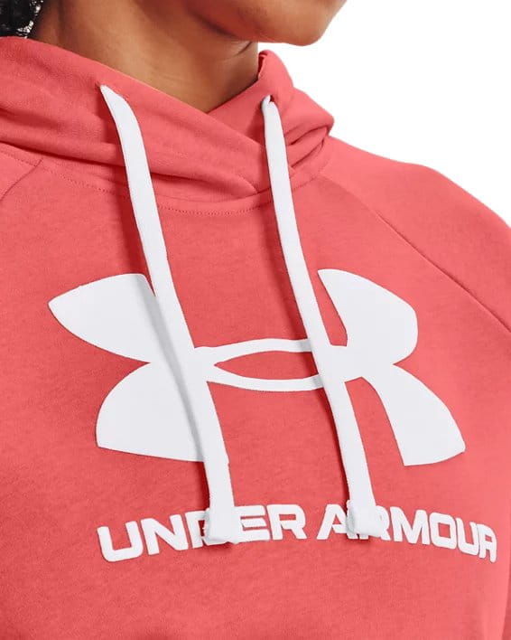 under armour moletom com capuz red