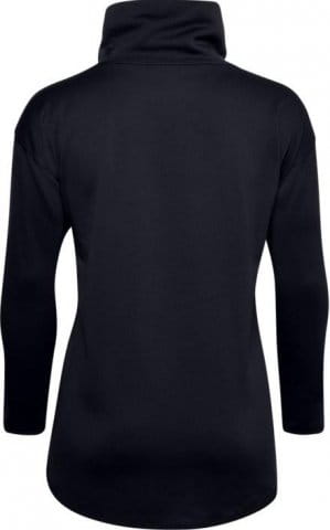 under armour fleece funnel neck