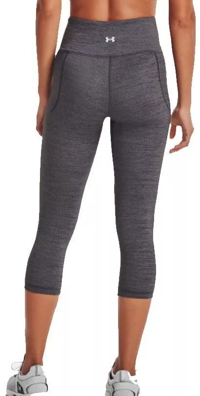 Leggings Under Armour Meridian Heather Crop-BLK