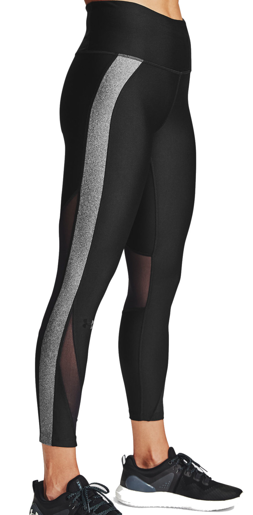 Xersion Run Womens High Rise Quick Dry 7/8 Ankle Leggings, Color: Classic  Charcoal - JCPenney