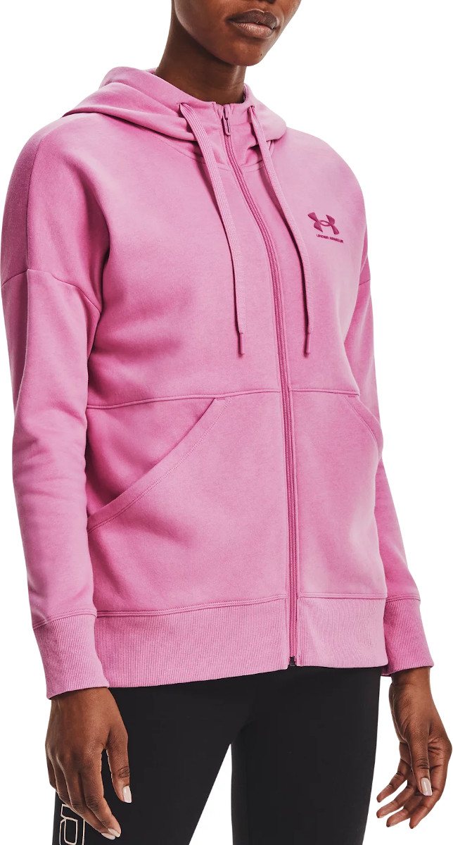 Hanorac cu gluga Under Armour Rival Fleece FZ Hoodie