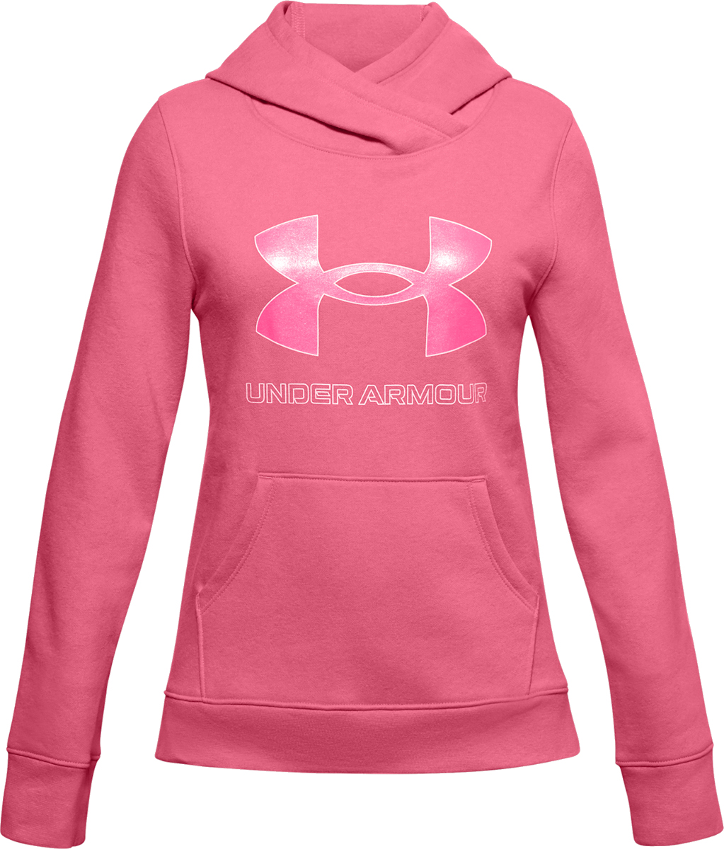 Hanorac cu gluga Under Armour Rival Fleece Logo Hoodie