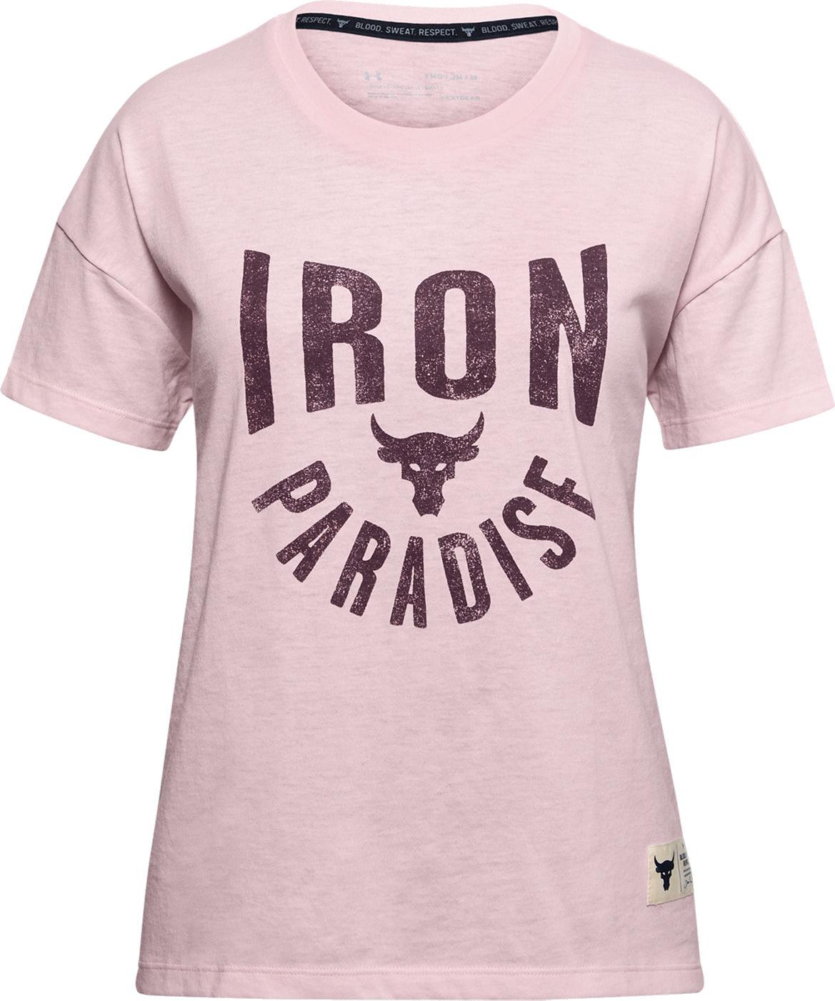 Camiseta Under Armour Project Rock SS Tee