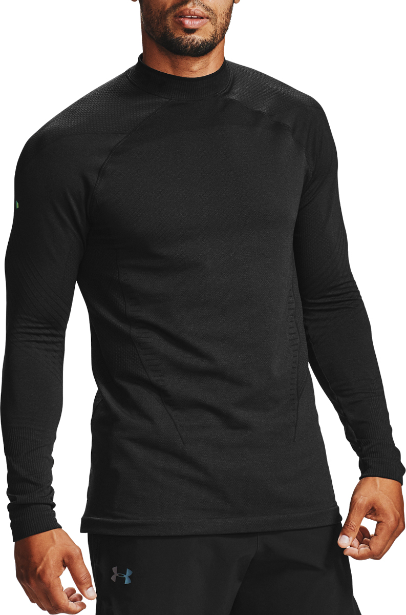 Langarm-T-Shirt Under Armour UA Rush CG Seamless Mock