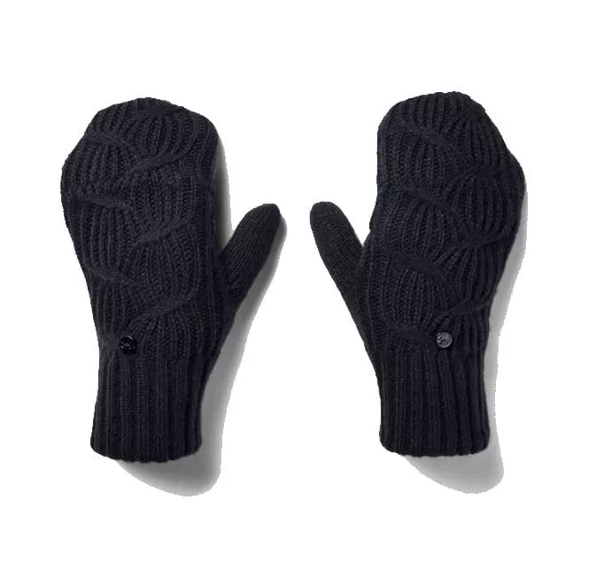 Guantes Under Armour UA Around Town Mitten-BLK