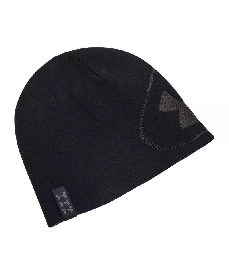 Kappen Under Armour Billboard Reversible Beanie-BLK