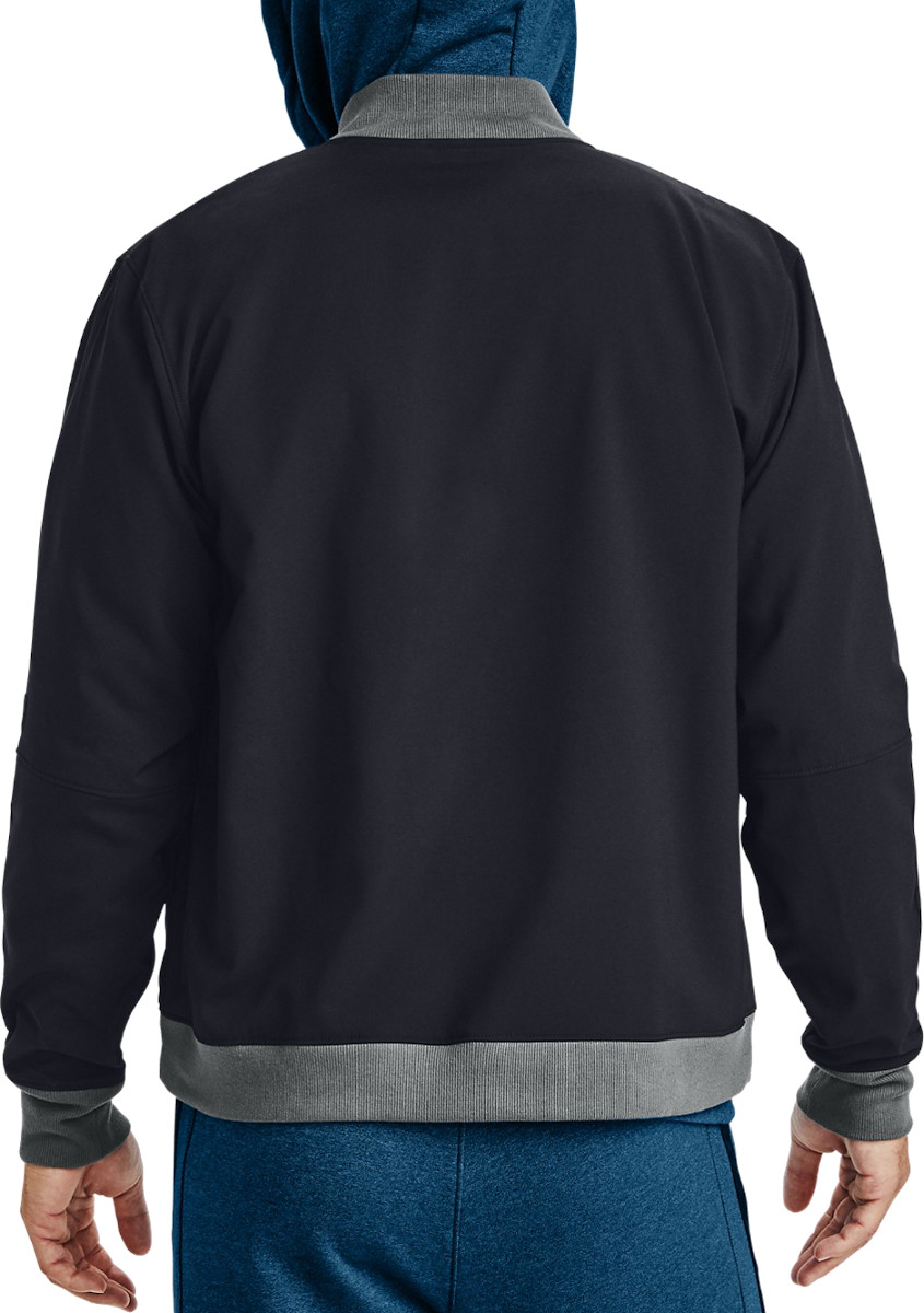 men's ua accelerate bomber jacket