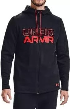 Hooded sweatshirt Under Armour Under Armour BASELINE FULL ZIP HOODIE