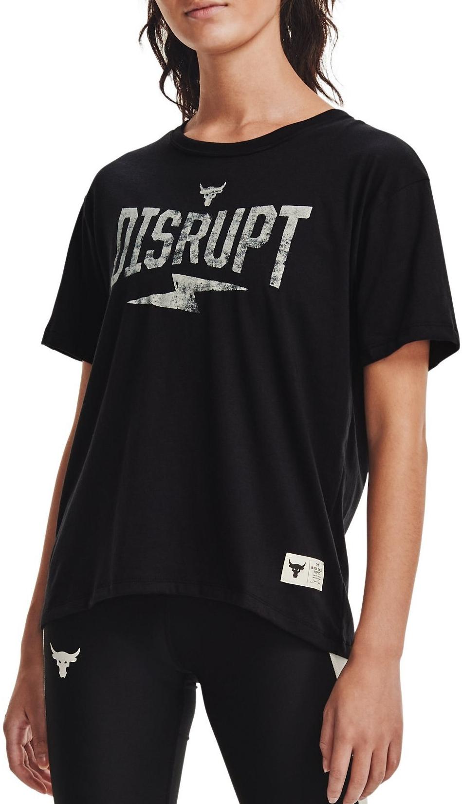 T-shirt Under Armour UA Project Rock Disrupt SS