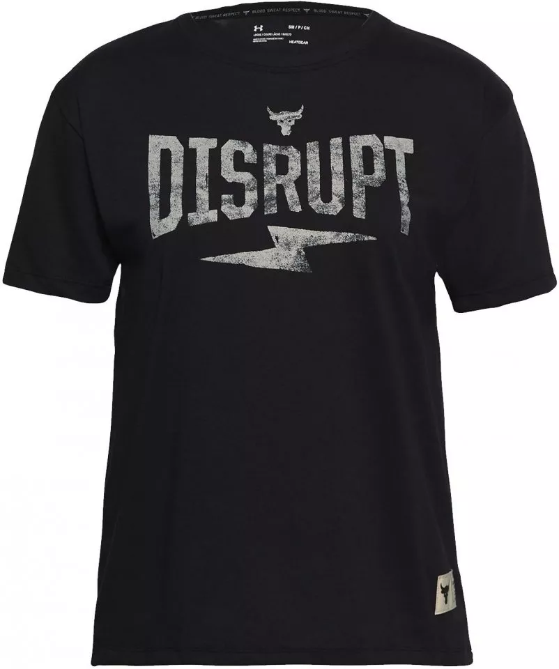 Majica Under Armour UA Project Rock Disrupt SS