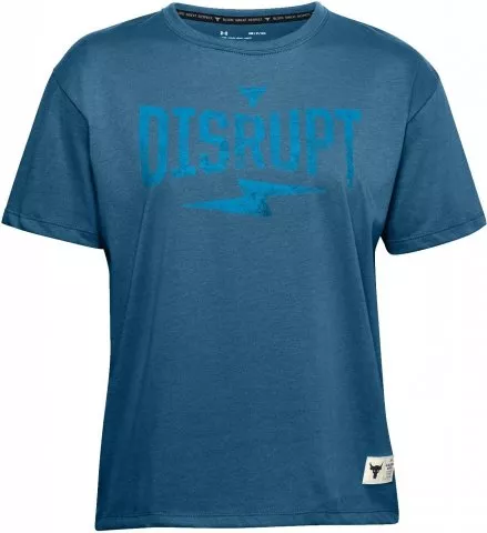 T-Shirt Under Armour UA Project Rock Disrupt SS