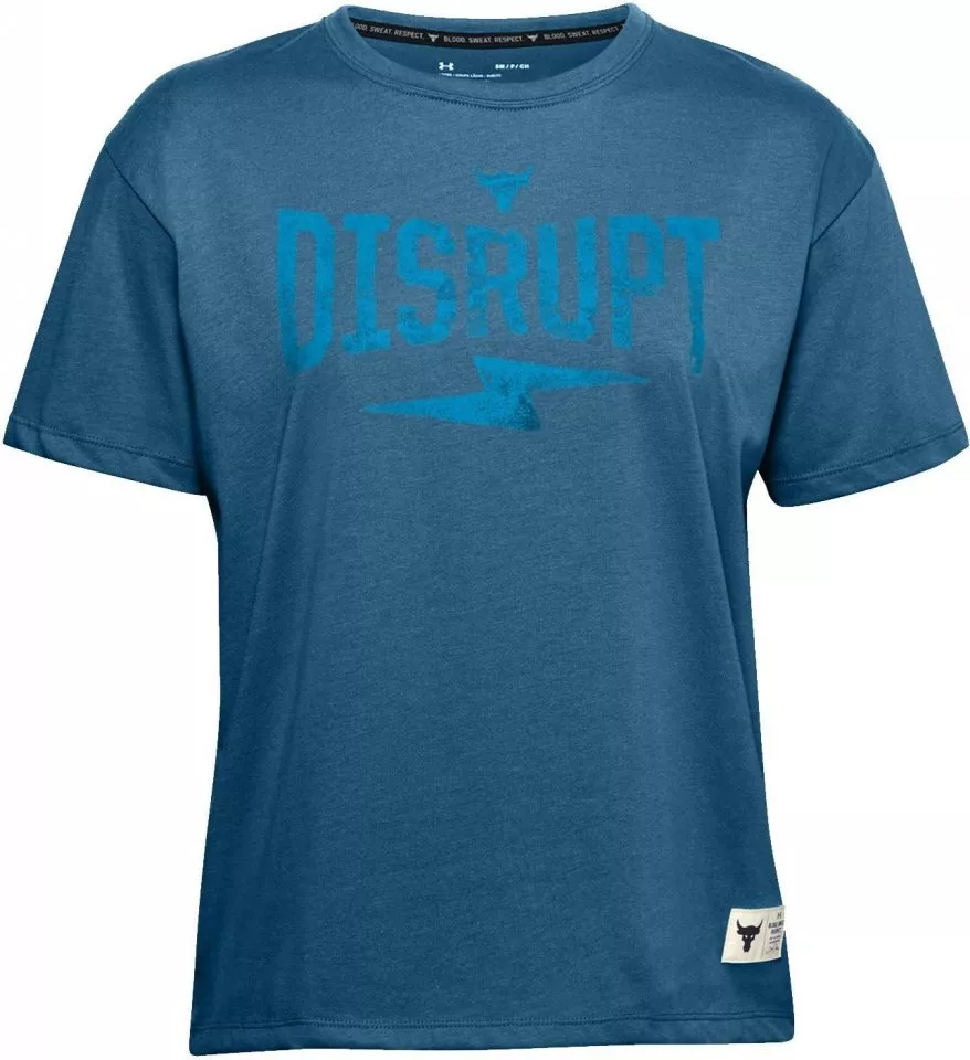 Tricou Under Armour UA Project Rock Disrupt SS