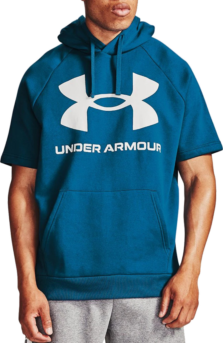 Mikina s kapucňou Under Armour UA Rival Flc Big Logo SS HD