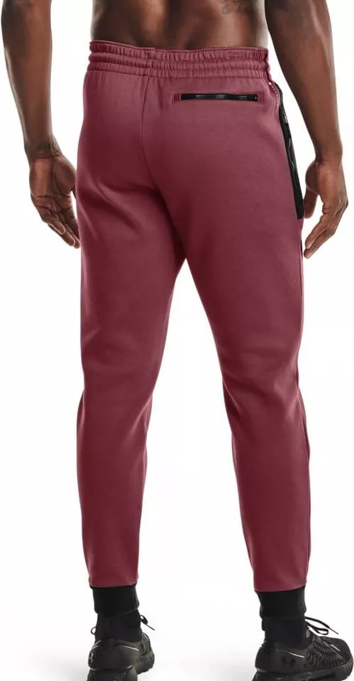 Nohavice Under Armour UA Recover Fleece Pant-RED