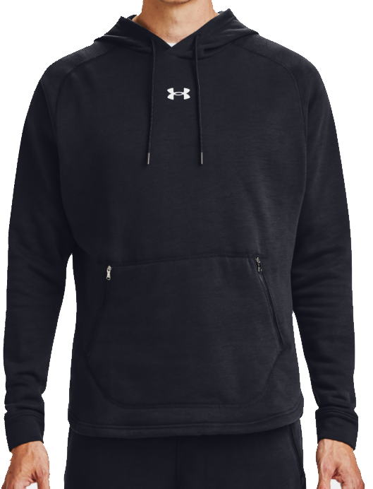 Sudadera con capucha Under Armour charged fleece