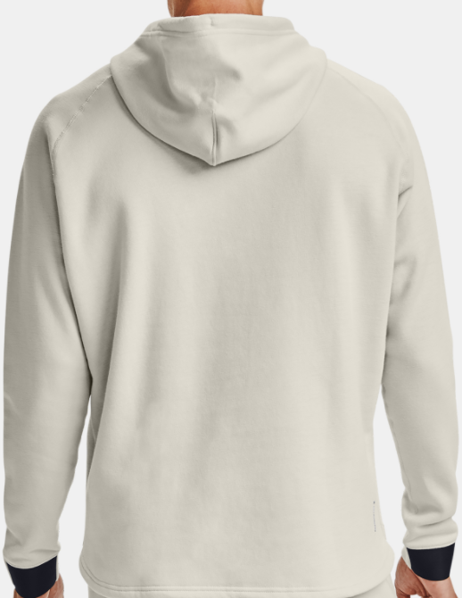 under armour cream hoodie