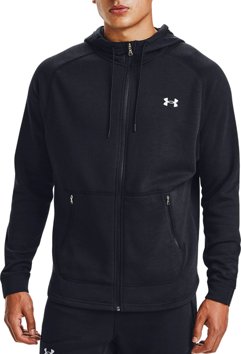 Hoodie Under Armour UA Charged Cotton FLC FZ HD