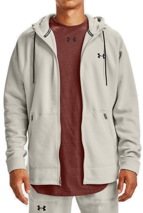 Hoodie Under Armour UA Charged Cotton FLC FZ HD