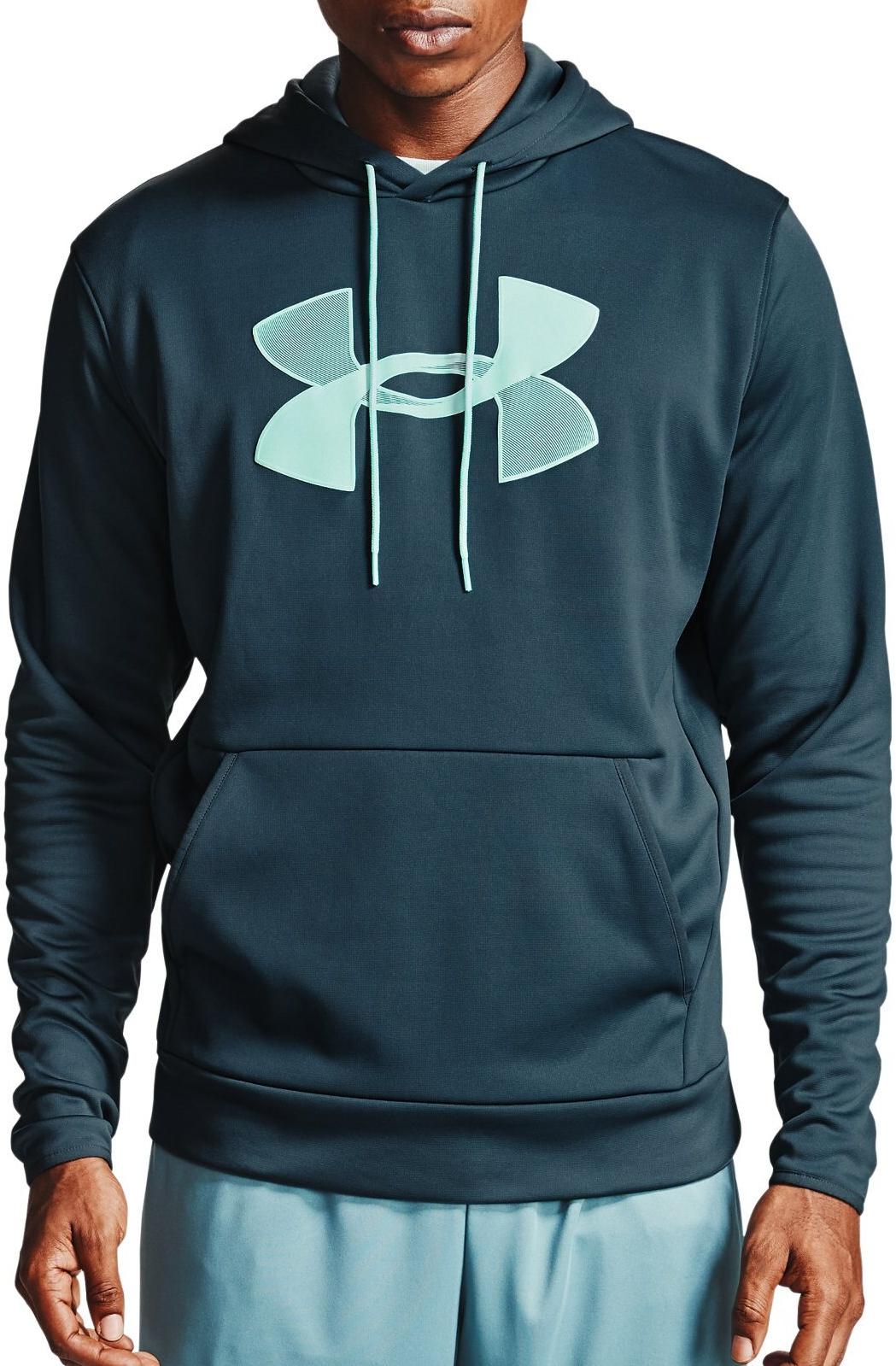 under armour fleece big logo