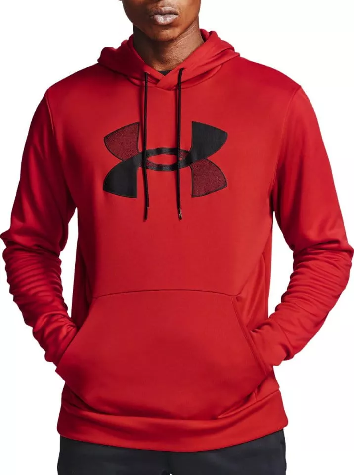 Sweatshirt com capuz Under UA Armour Fleece Big Logo HD