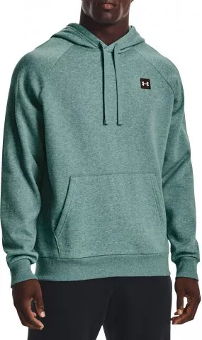 Under Armour UA Rival Fleece Hoodie-GRN Kapucnis melegítő felsők