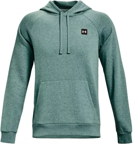 Under Armour UA Rival Fleece Hoodie-GRN Kapucnis melegítő felsők