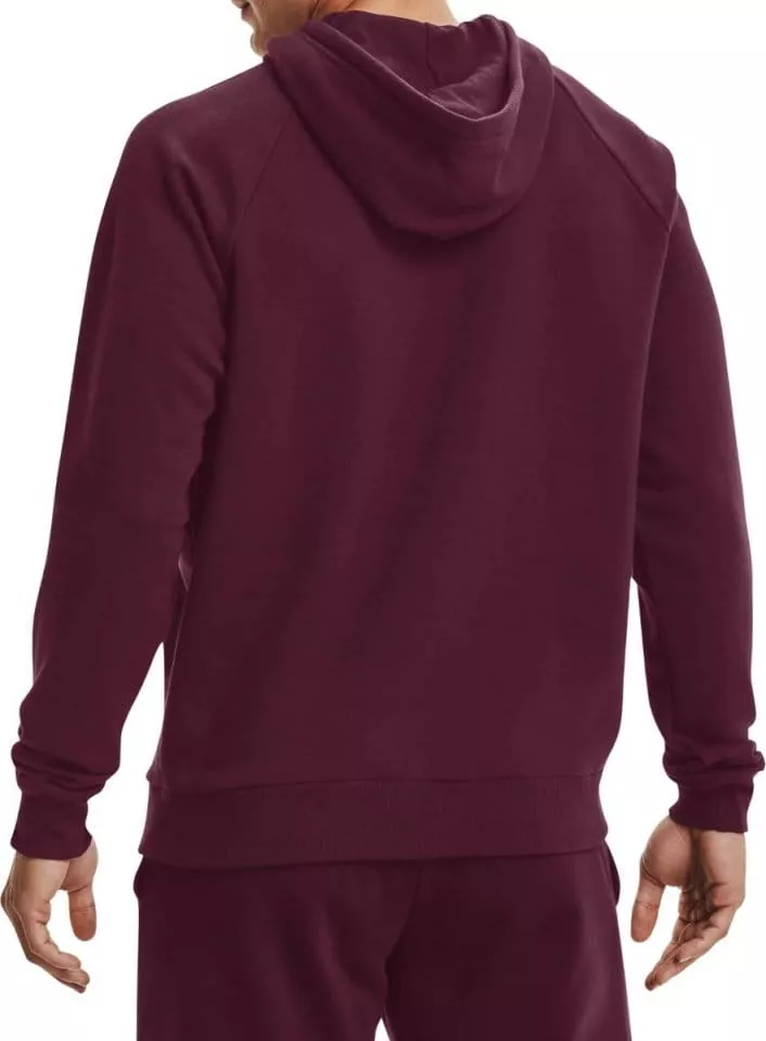 Bluza z kapturem Under Armour UA Rival Fleece Hoodie-RED