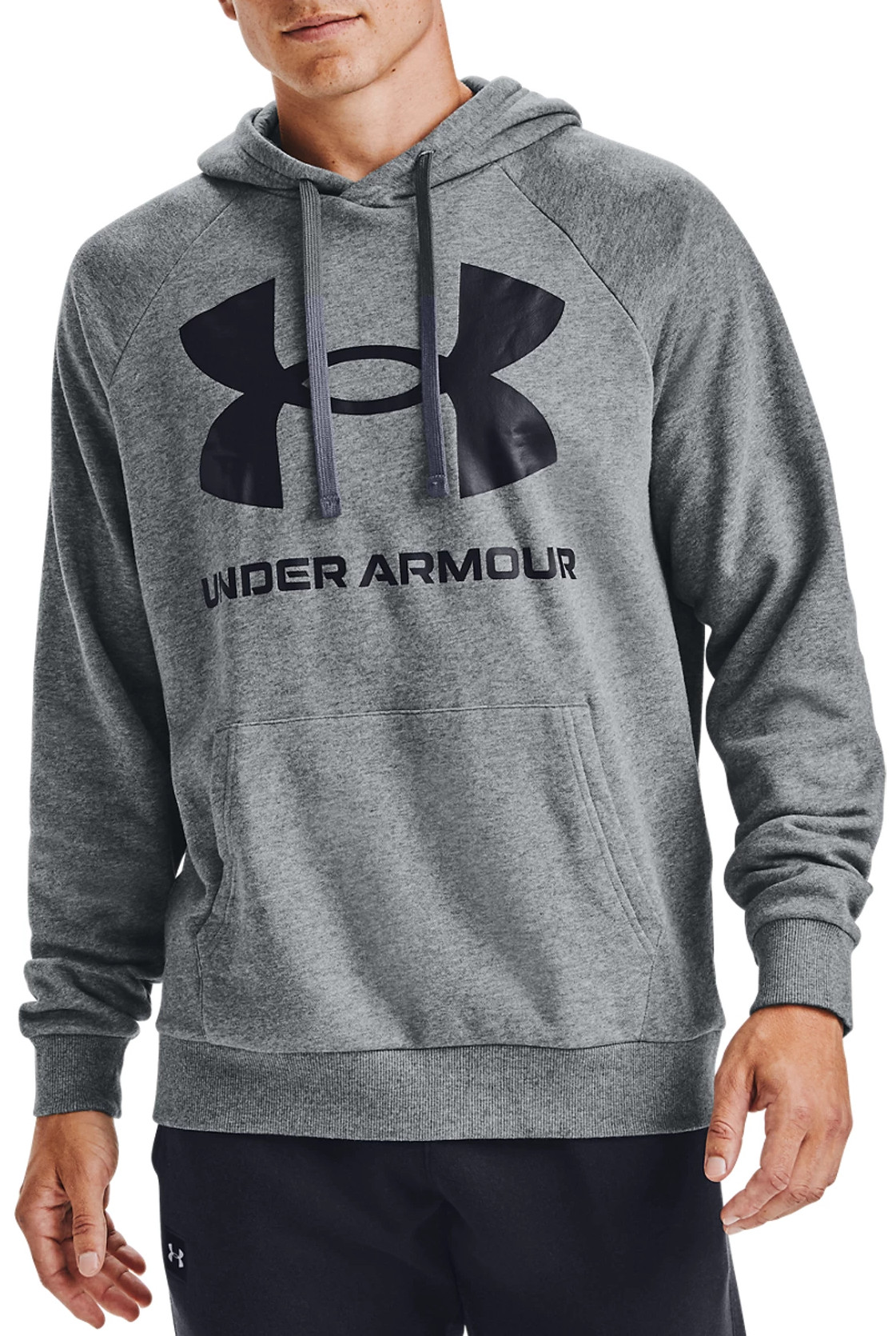 Sweatshirt met capuchon Under Armour UA Rival Fleece Big Logo HD