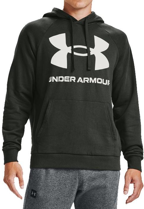 Under Armour Men's Rival Fleece Big Logo Pullover Hoodie