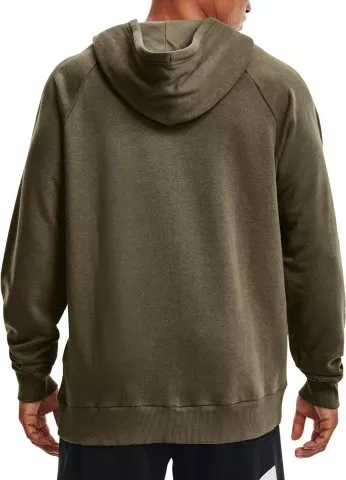Sudadera con capucha Under Armour UA Rival Fleece Big Logo HD-GRN
