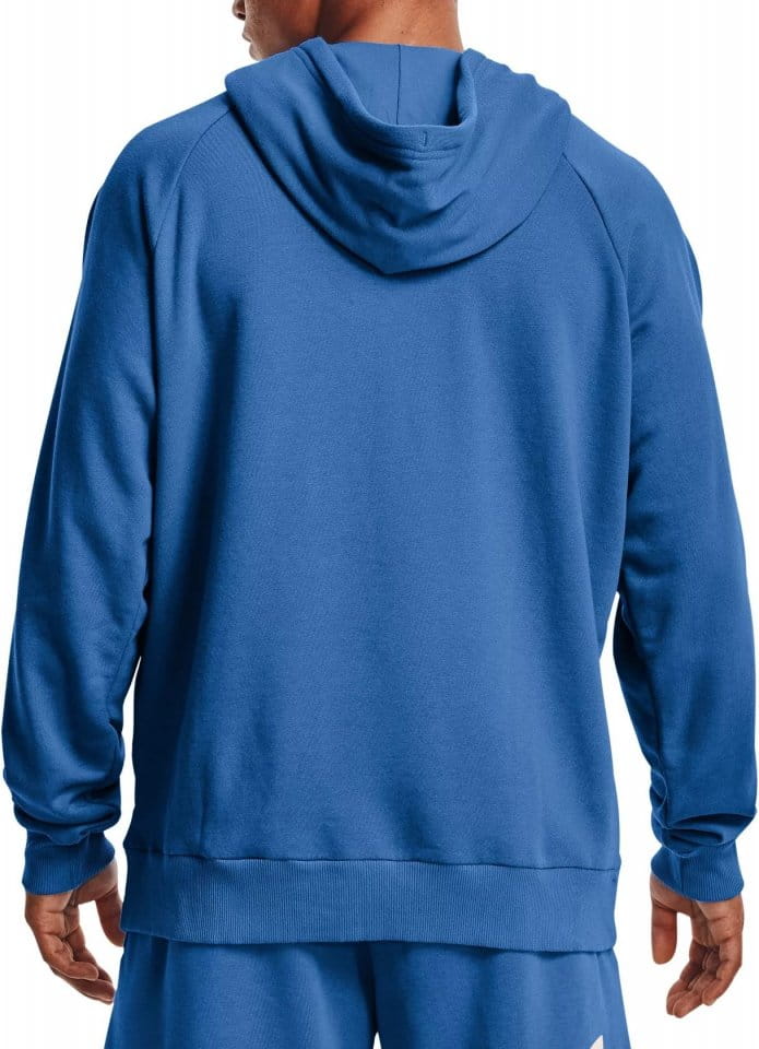 Sweatshirt met capuchon Under Armour UA Rival Fleece Big Logo HD-BLU