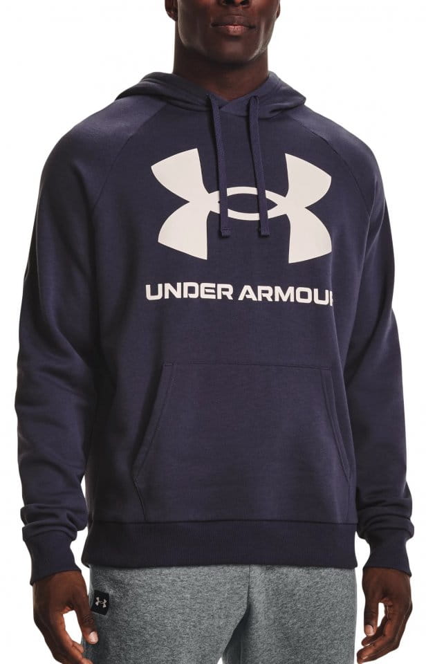 Bluza z kapturem Under Armour UA Rival Fleece Big Logo HD-GRY