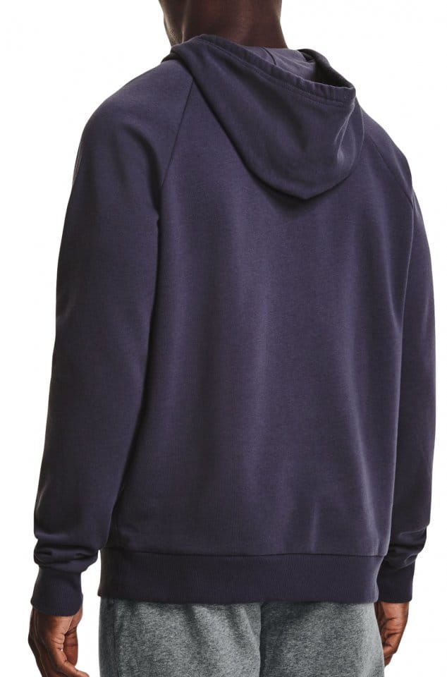 Hooded sweatshirt Under Armour UA Rival Fleece Big Logo HD-GRY