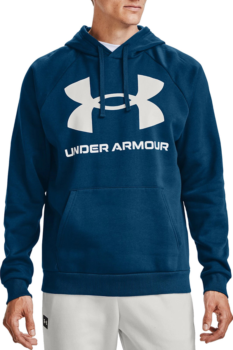 Hanorac cu gluga Under Armour UA Rival Fleece Big Logo HD