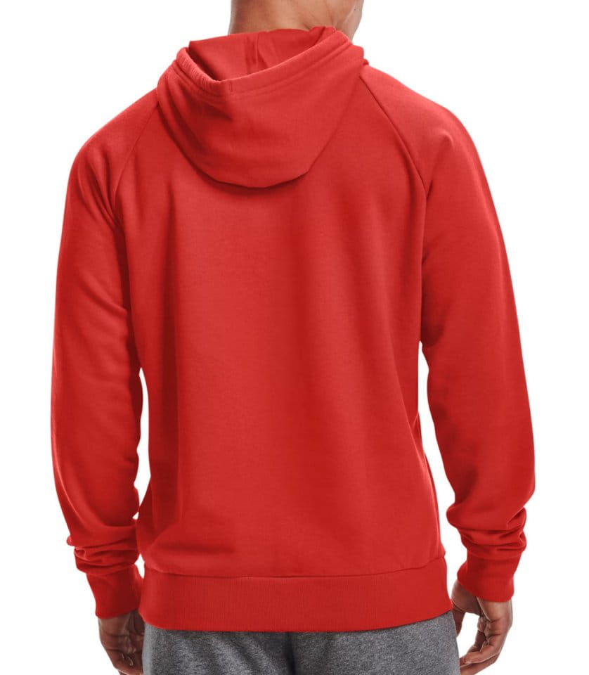 under armour men's rival fleece logo moletom com capuz