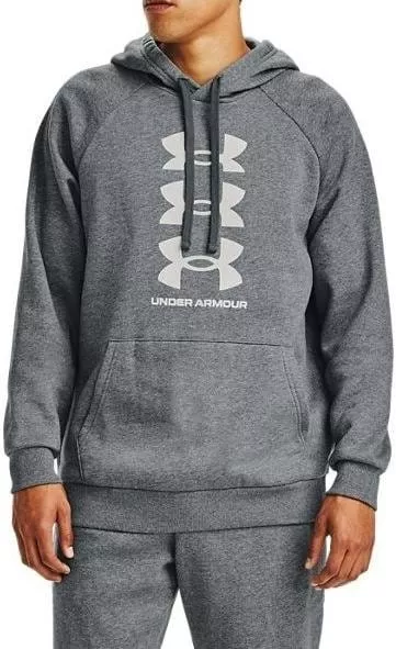 Φούτερ-Jacket με κουκούλα Under Armour UA Rival Flc Multilogo HD