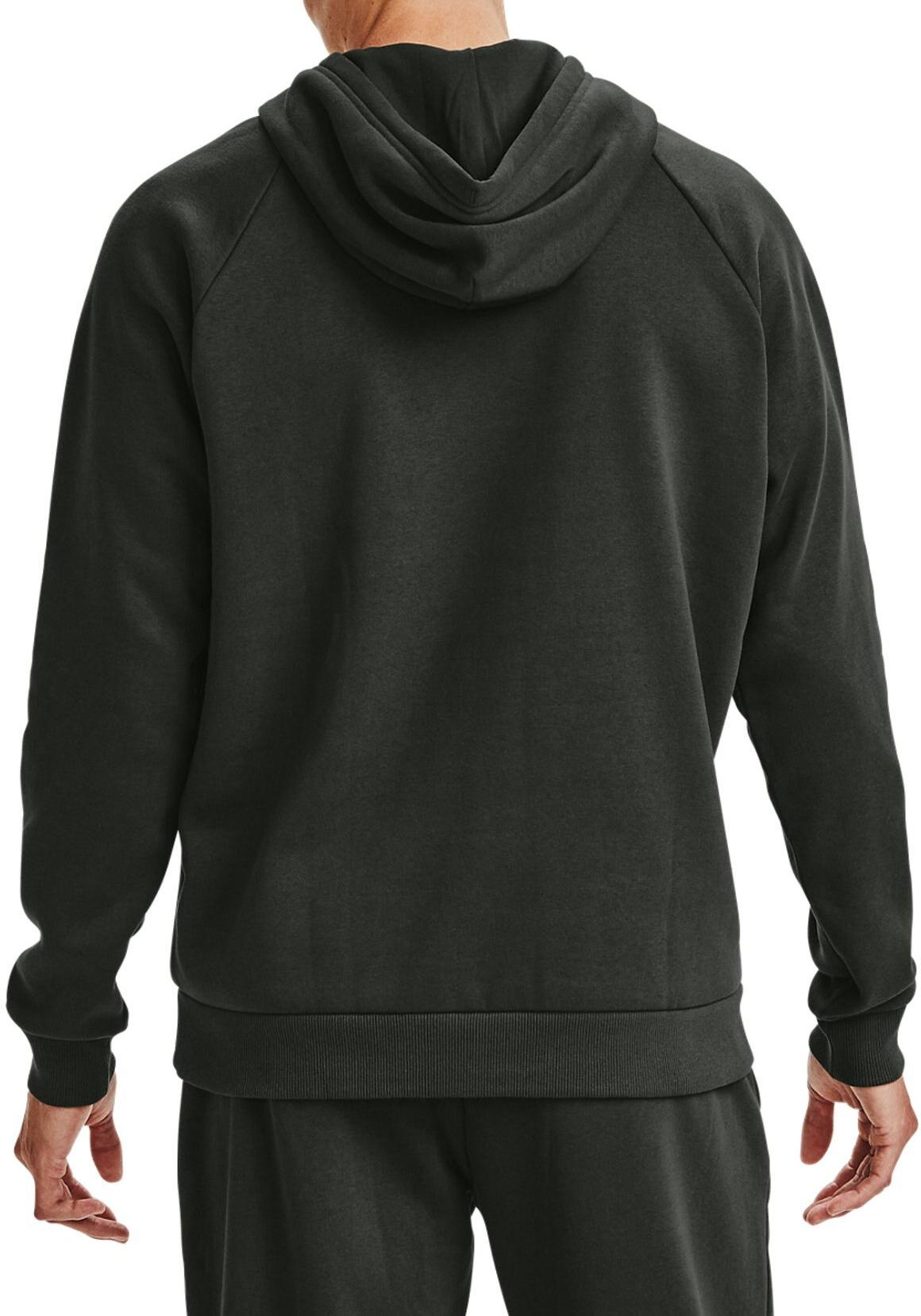 under armour men's rival fleece logo moletom com capuz