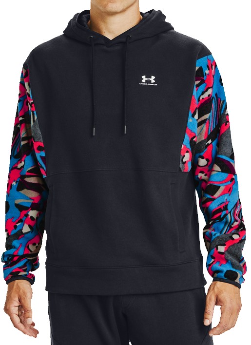 under armour printed hoodie