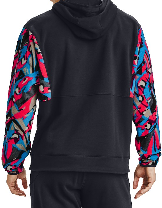 under armour printed hoodie