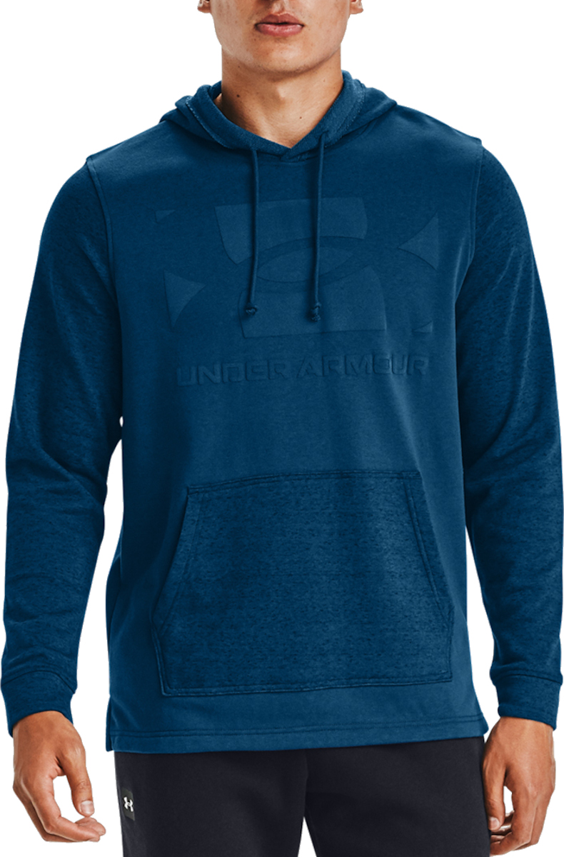 under armour men's sportstyle terry short sleeve moletom com capuz