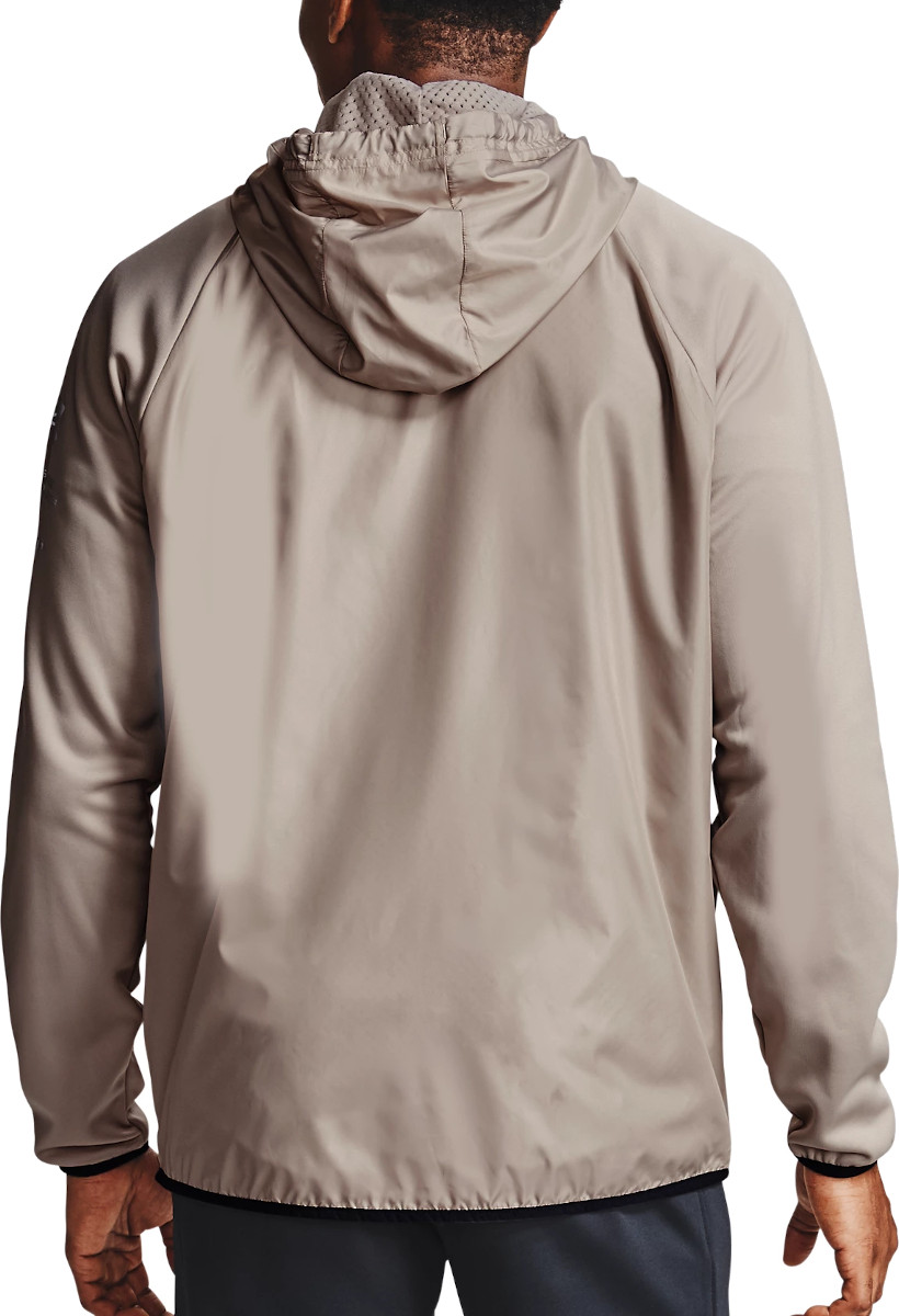 water resistant moletom com capuz under armour