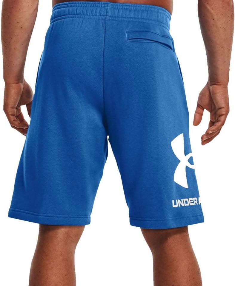 Pantalón corto Under Armour UA Rival Flc Big Logo Shorts-BLU