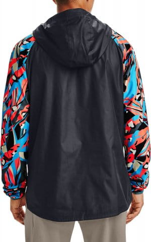 black under armour windbreaker