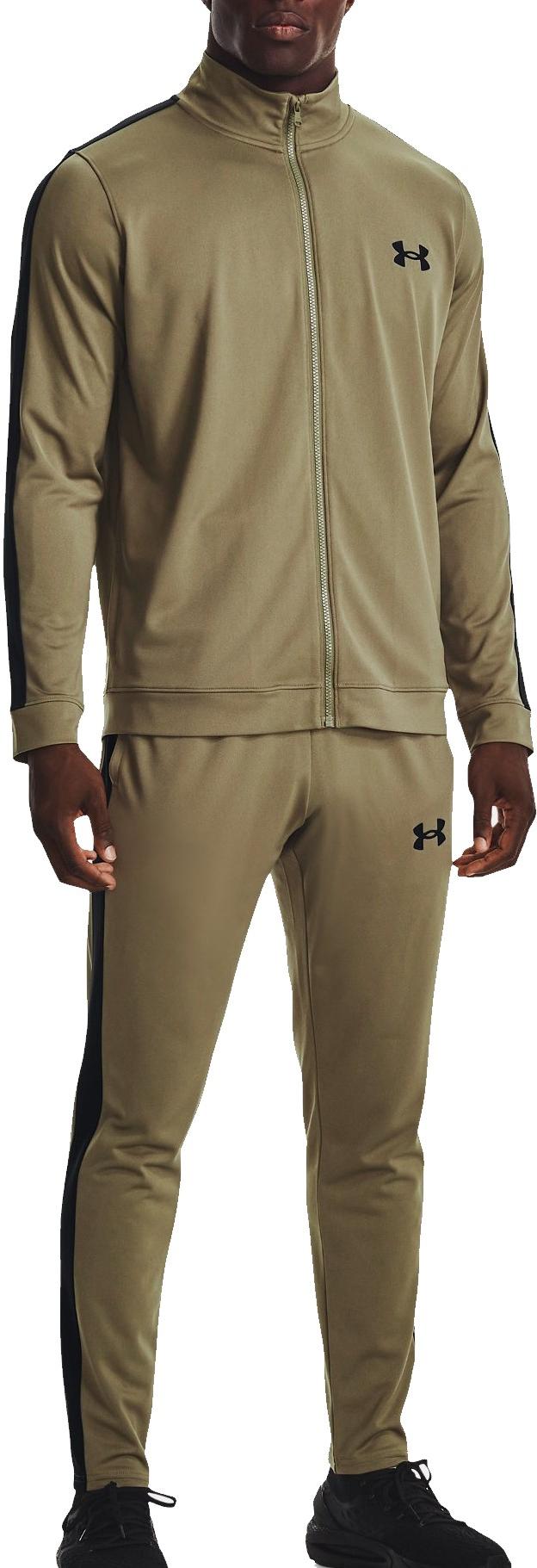 Agasalho sem Capuz Under Armour Knit Track Suit - Masculino em Promoção