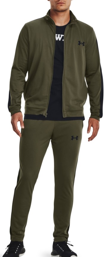 Zestaw Under Armour UA Knit Track Suit-GRN